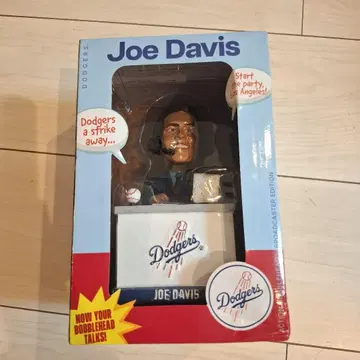 Joe Davis Bobblehead 다저스 미개봉