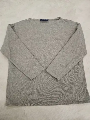 SAINT JAMES 그레이 긴팔 T셔츠