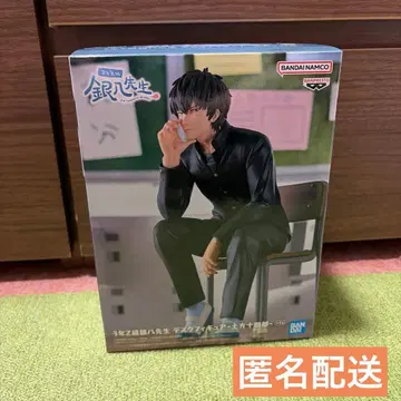 3학년 Z반 긴파치 선생님 데스크 피규어 히지카타 토시로 은혼