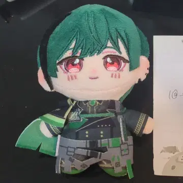 시쿠포니 3주년 기념 봉제 인형 스치