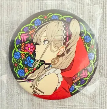 LUMINOUS ROSE 캔뱃지 C106