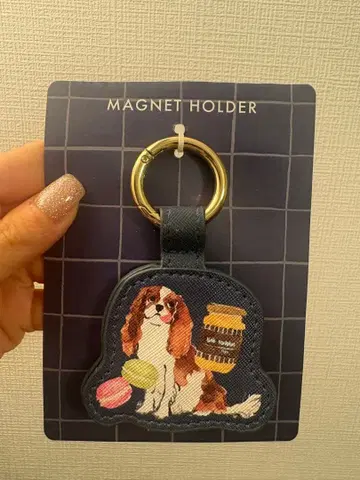 애프터눈 티 캐벌리어 키링