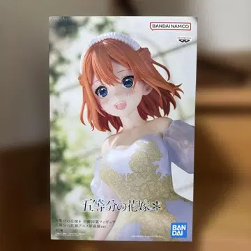 5등분의 신부 나카노 네잎 애니메이션 원화전 ver. 피규어
