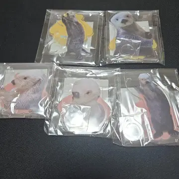 카푸쿠지 랏코의 메이쨩 복권 2마리가 지탱하는 펜 스탠드