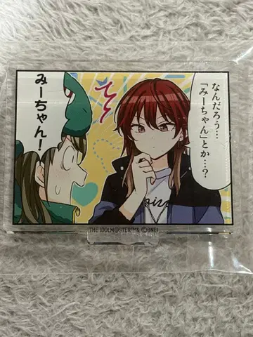 샤니마스 나나쿠사 니치카 히다 미코토 109 4컷 아크릴 스탠드 앙콜레