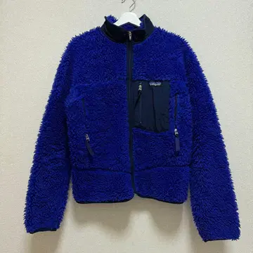 파타고니아 플리스 레트로X 가디건 키즈 파랑