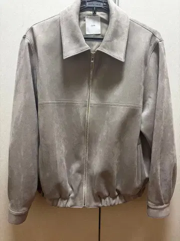 Lui's 페이크 스웨이드 블루종