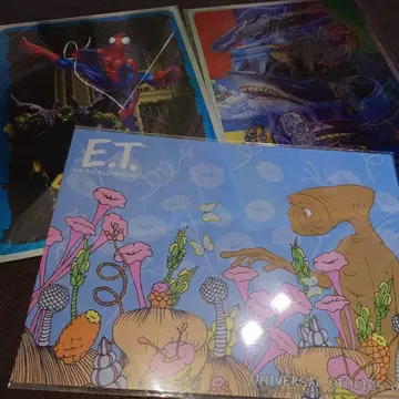 유니버셜 스튜디오 재팬 책받침 3개