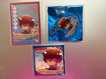 머나먼 시공 속으로 카페 청룡제 아슈빈 캔뱃지 카드 아크릴 스탠드