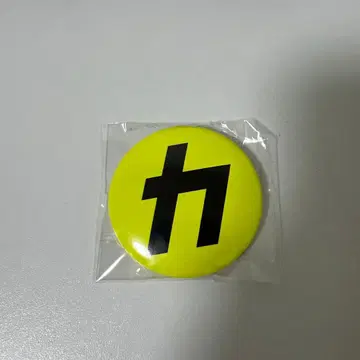 스노우맨 카리스마 맥스 캔 배지