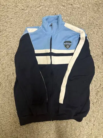 노스웨스턴 애슬레틱 저지 트랙 자켓