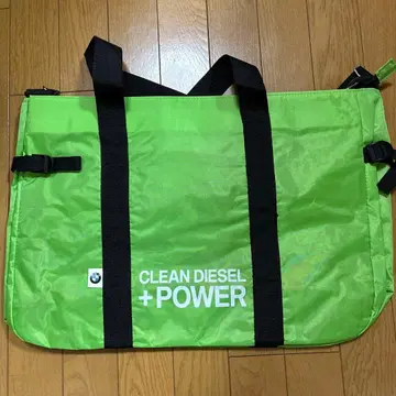 BMW 오리지널 토트백 그린