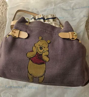 Samantha Thavasa 위니 더 푸 토트백