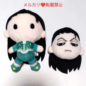 HUNTER x HUNTER 중국 누이 키링 누이 배지 이르미