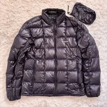 [ 새상품급 ] 몽벨 스페리오 다운 자켓 M 스태프 백 포함 네이비