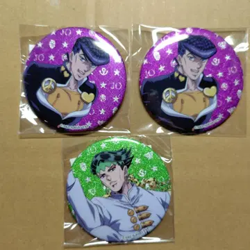 죠죠 월드 3 글리터 캔뱃지 죠스케, 료한