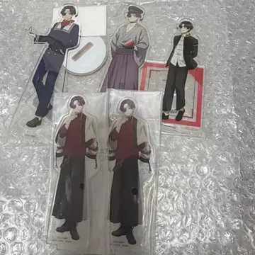 WIND BREAKER 윈브레 소방 아크릴 스탠드