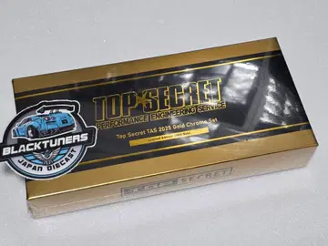 도쿄 오토 살롱 2025 한정판 miniGT 골드 크롬 탑 시크릿