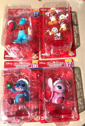 디즈니 오너먼트 복권 크리스마스