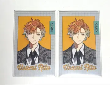 니지산지 우사미 리토 GRAY x ACCENT 폴라로이드풍 카드