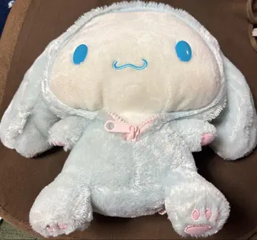 시나모롤 시나몬 후드가 벗겨지는 봉제 인형 2005