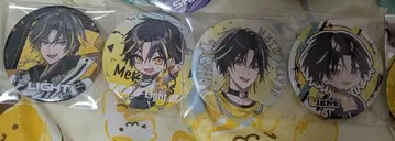 라이트 캔뱃지 4세트