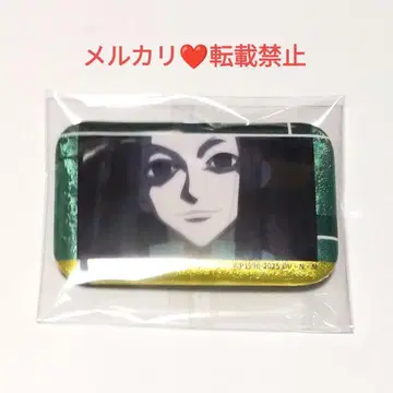 HUNTER x HUNTER 중국 명장면 트레이딩 캔뱃지 이르미