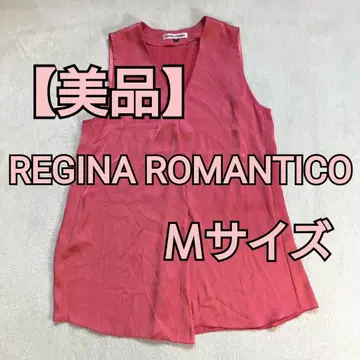 [새상품급] REGINA ROMANTICO 슬리브리스 상의 M 사이즈