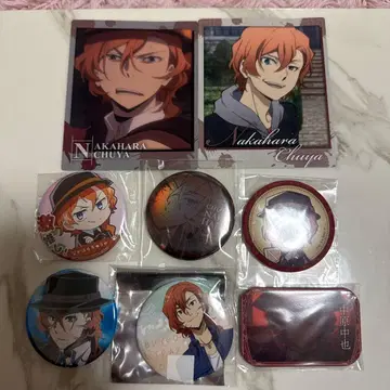 문호 스트레이독스 나카하라 츄야 캔뱃지