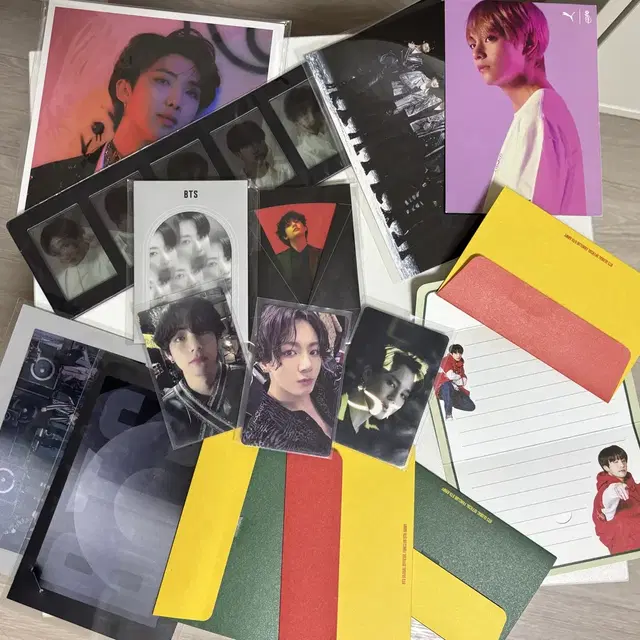 Bts 방탄소년단 탈덕 처분 맵솔온 지민 정국 뷔 포카 5주년 팬클럽