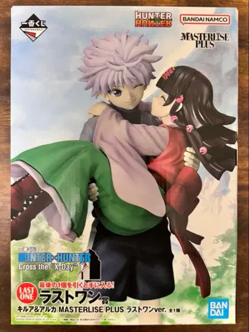 제일복권 HUNTER x HUNTER 라스트 원상 키루아&아르카