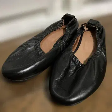 SHIPS 블랙 밸리 슈즈 사이즈 37