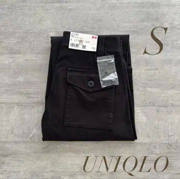 유니클로 저지 배럴 레그 팬츠