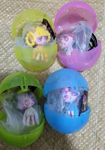 VIRUSWEETS 감미처 우일수이츠 피규어 안미츠 타이야키