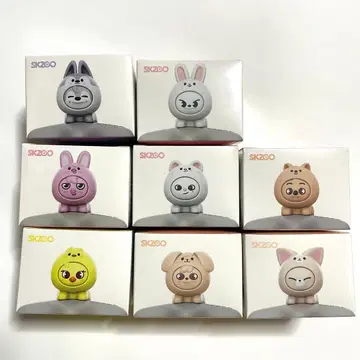 [ 미개봉 ] 스키즈 StrayKids SKZOO 피규어 5STAR 인형