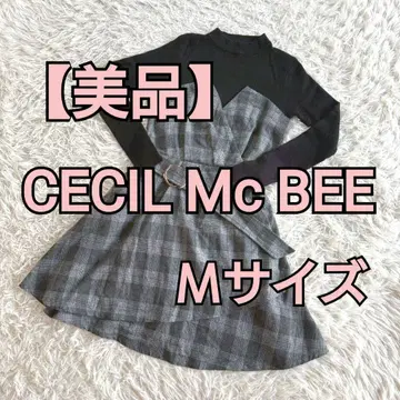 [ 새상품급 ] CECILMcBEE 뷔스티에풍 원피스 M 사이즈