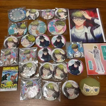 A3! 우츠키 치카게 캔뱃지 아크릴 스탠드 스트랩