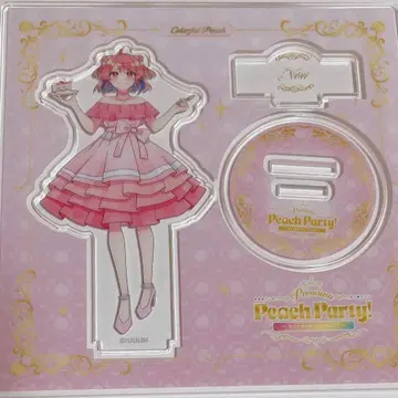 컬러풀 피치 노아 푸피파 아크릴 스탠드