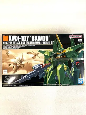 HG 1/144 건담 프라모델 AMX-107 BAWOO 바우