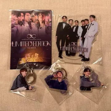 INFINITE 피니 영화 공식 굿즈 5세트