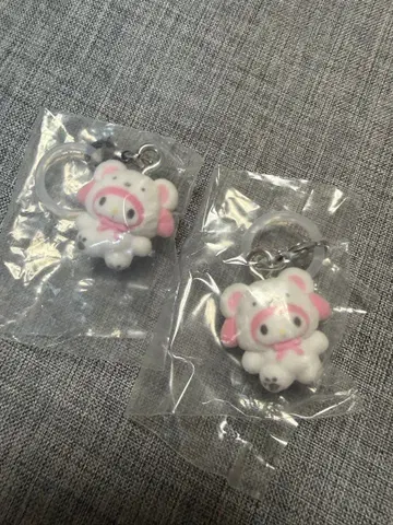 산리오 메지루시 액세서리 마이멜로디 2개 세트