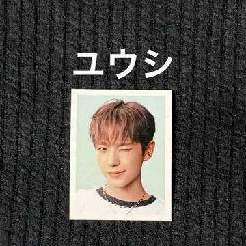 NCT WISH 유우시 color md ID photo 증명사진