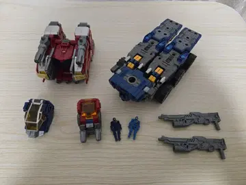 다이아클론 배틀 콘보이 v-max 단독 & 대원