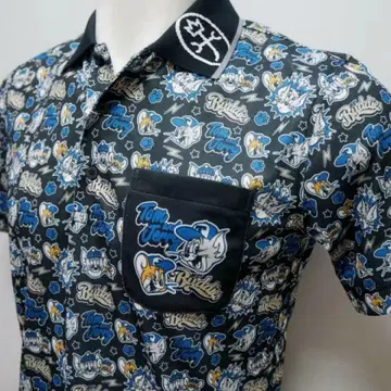 까스텔바작 톰과 제리 피케 셔츠 L 사이즈