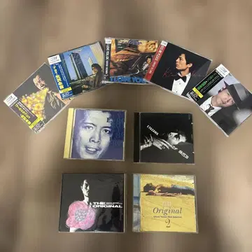 야자와 에이요시 / CD 9점 세트