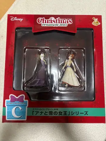 DISNEY 디즈니 크리스마스 오너먼트 복권 2025 C상 안나