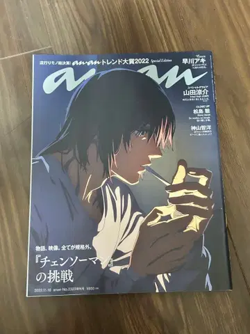 체인소 맨 하야카와 아키 anan