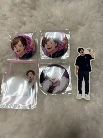 타카다 마을 타카다 켄시 캔뱃지 묶음 판매