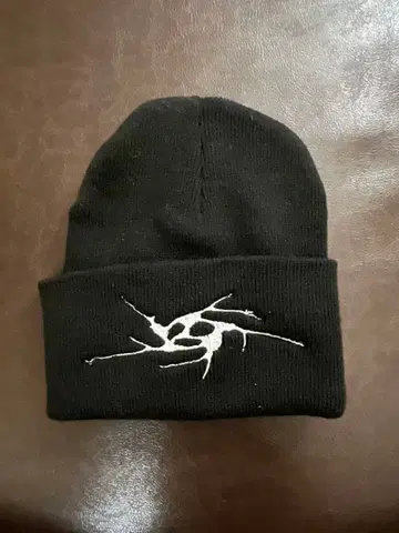 리무진 LIMOSINE 비니 니트 모자 스케이터 스트릿 모자 블랙