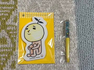 유즈타로 메모장과 볼펜 유즈노와 계속 혜택